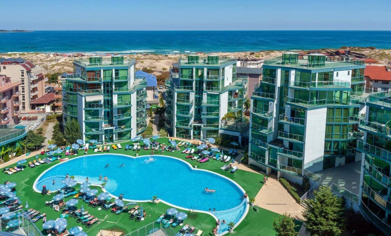 Spacious And Cozy Apartment In Complex Del Sol Приморско Экстерьер фото