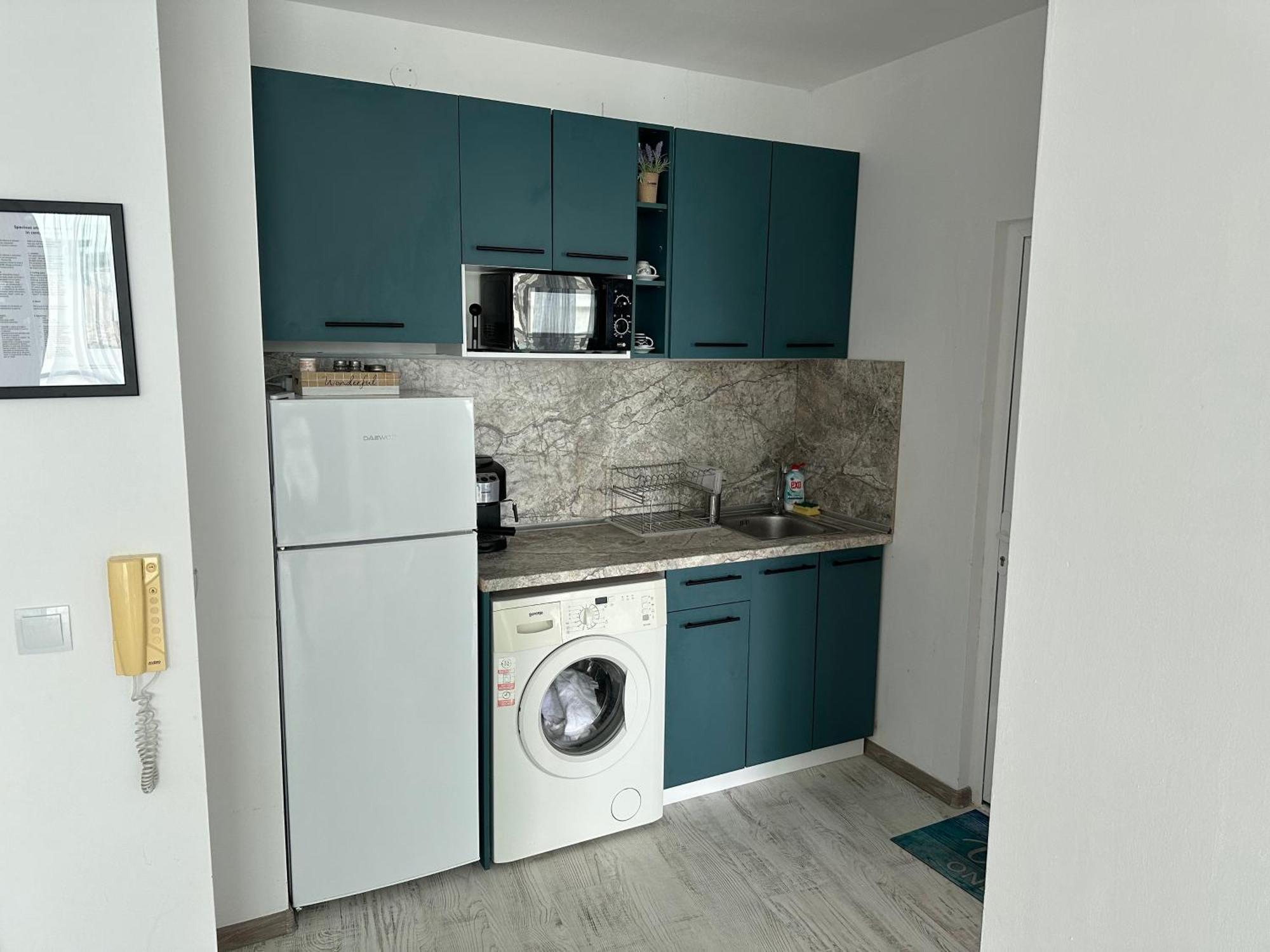 Spacious And Cozy Apartment In Complex Del Sol Приморско Экстерьер фото